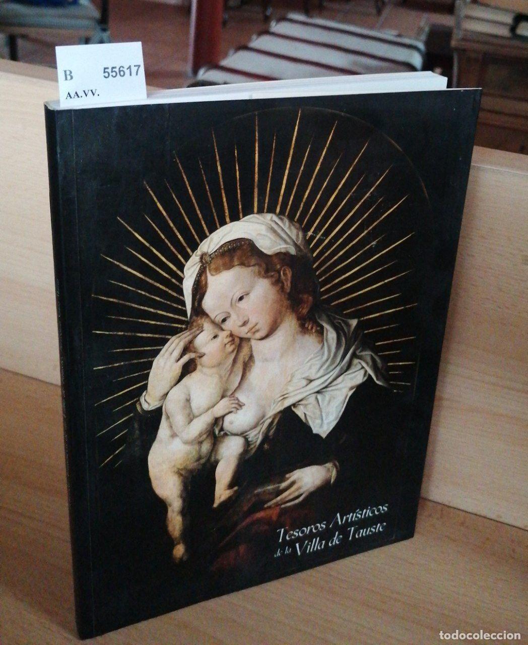 Libros de segunda mano: AA.VV. - TESOROS ARTISTICOS DE VILLA DE TAUSTE. - Foto 1