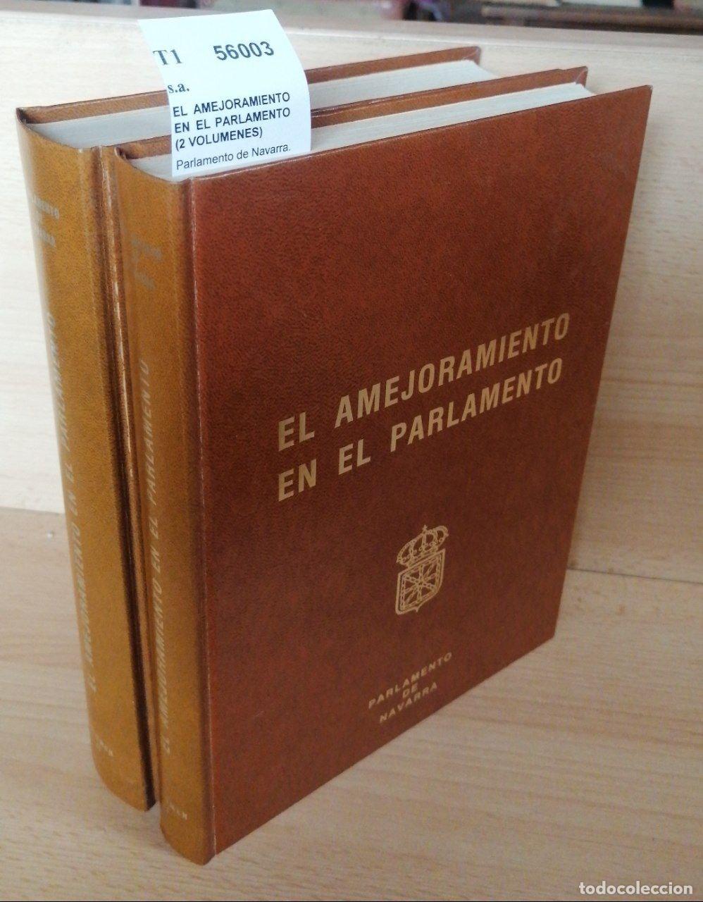Libros de segunda mano: s.a. - EL AMEJORAMIENTO EN EL PARLAMENTO (2 VOLUMENES) - Foto 1