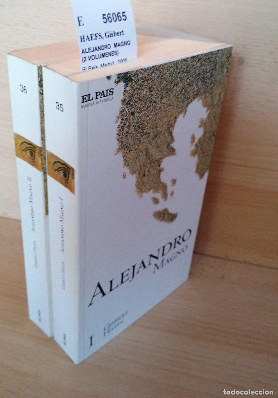Libros de segunda mano: HAEFS, Gisbert - ALEJANDRO MAGNO (2 VOLUMENES) - Foto 1