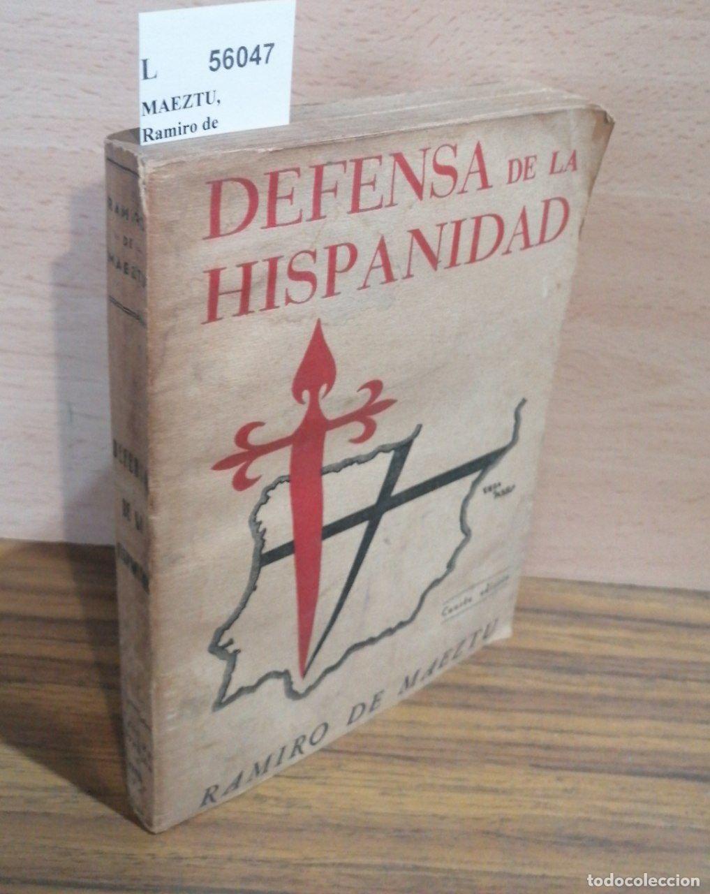 Libros de segunda mano: MAEZTU, Ramiro de - DEFENSA DE LA HISPANIDAD - Foto 1