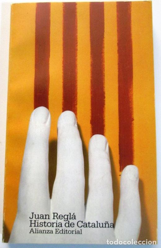 Libros de segunda mano: REGLA, Juan - HISTORIA DE CATALU&Ntilde;A - Foto 1