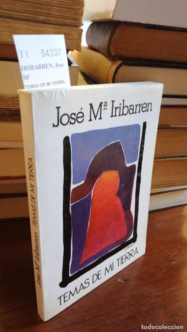 Libros de segunda mano: IRIBARREN, Jose M&ordf; - TEMAS DE MI TIERRA - Foto 1