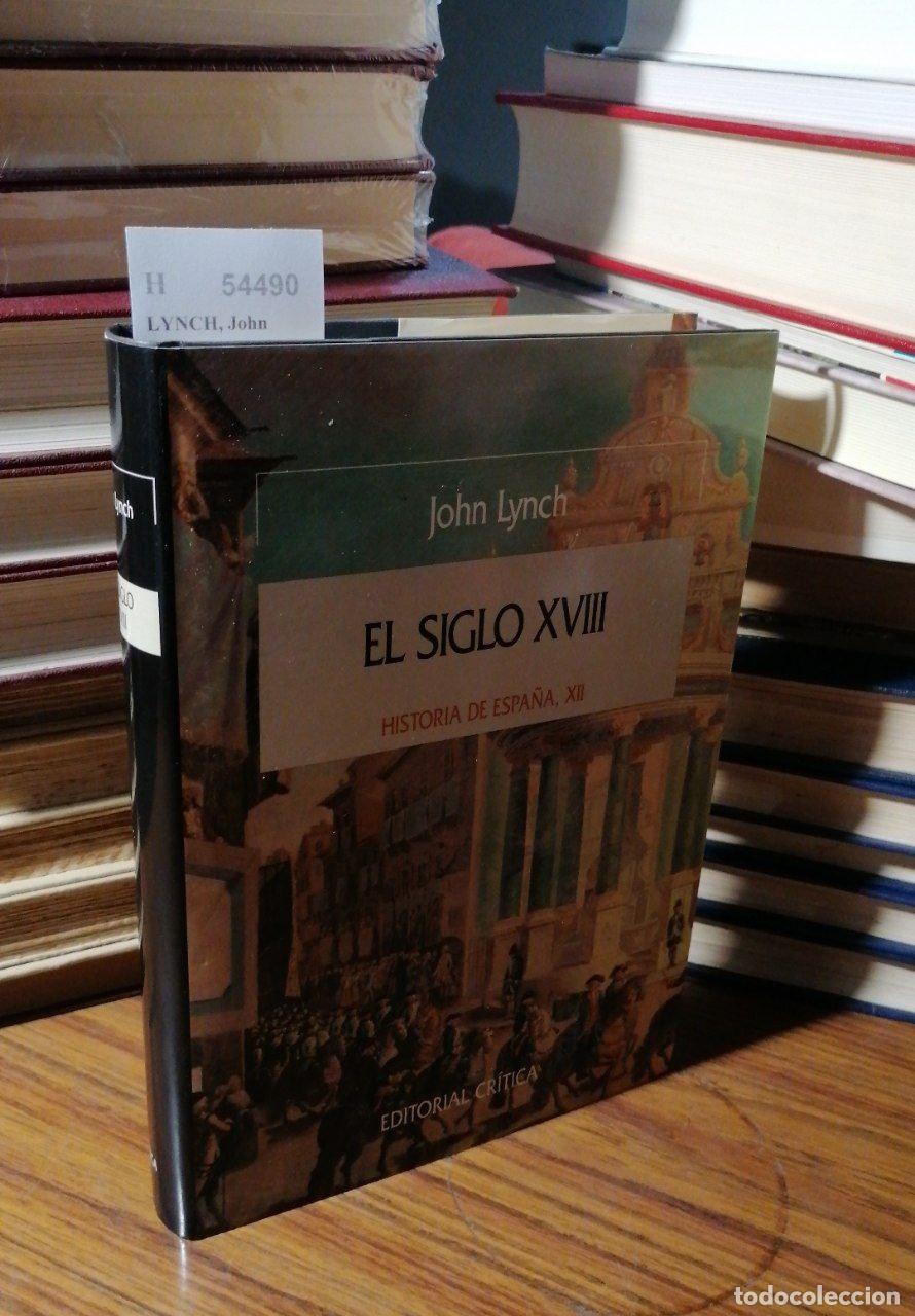 Libros de segunda mano: LYNCH, John - EL SIGLO XVIII. - Foto 1