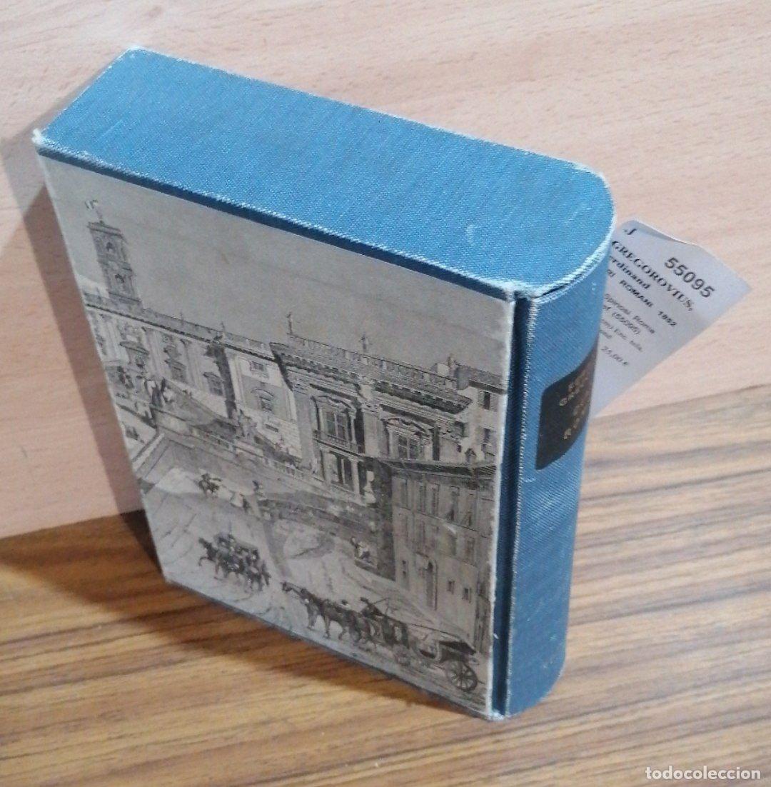Libros de segunda mano: GREGOROVIUS, Ferdinand - DIARI ROMANI 1852-1874 - Foto 1
