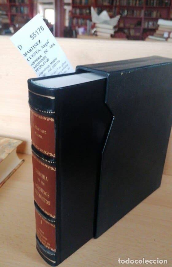Gebrauchte B&uuml;cher: MARTINEZ CUESTA, Angel - HISTORIA DE LOS AGUSTINOS RECOLETOS