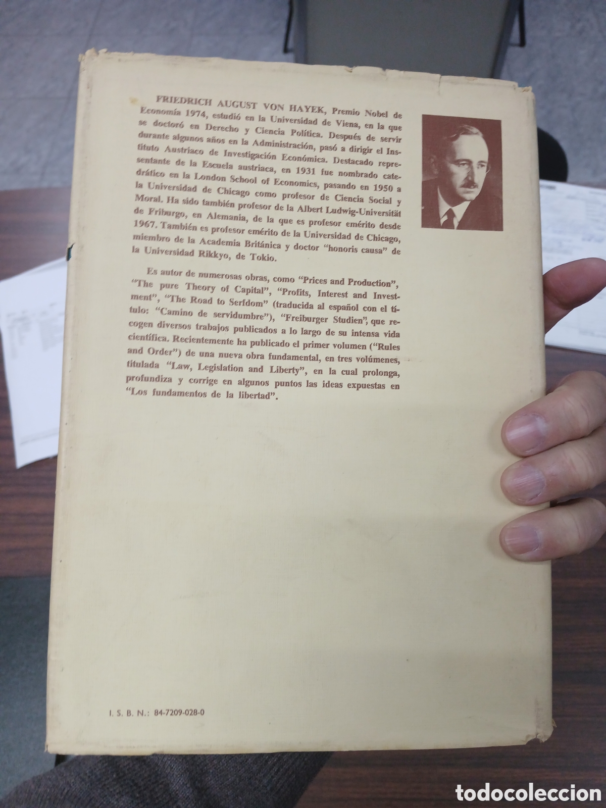 Libros de segunda mano: Los Fundamentos de la Libertad, Friedrich A. Hayek - Foto 3