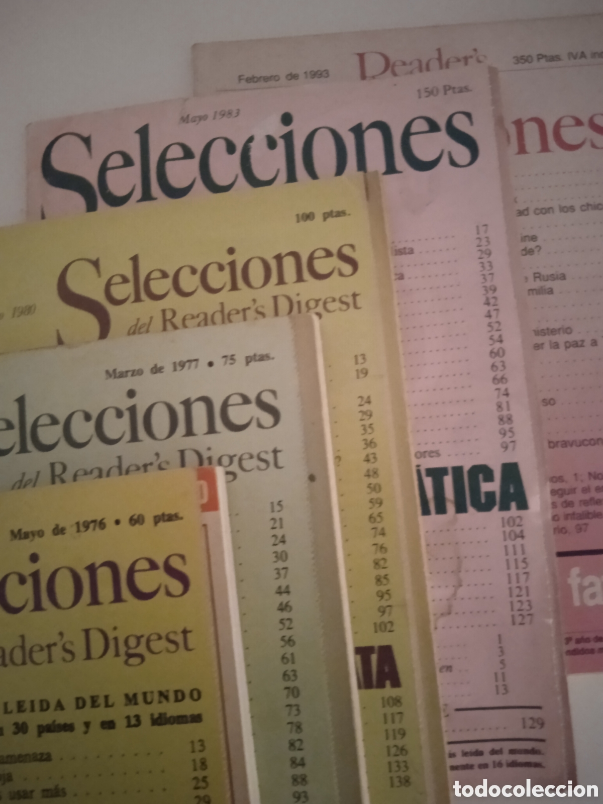 Libros de segunda mano: 5 SELECCIONES READERS DIGEST - Foto 2