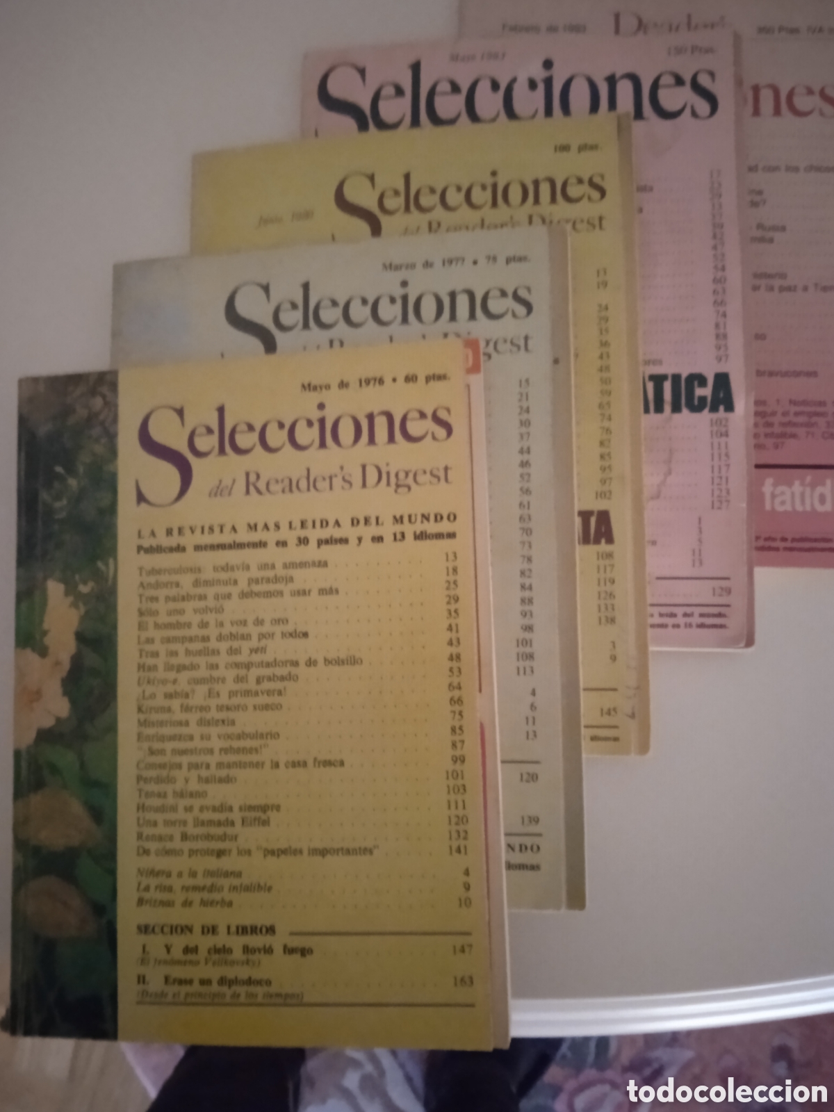 Libros de segunda mano: 5 SELECCIONES READERS DIGEST - Foto 1