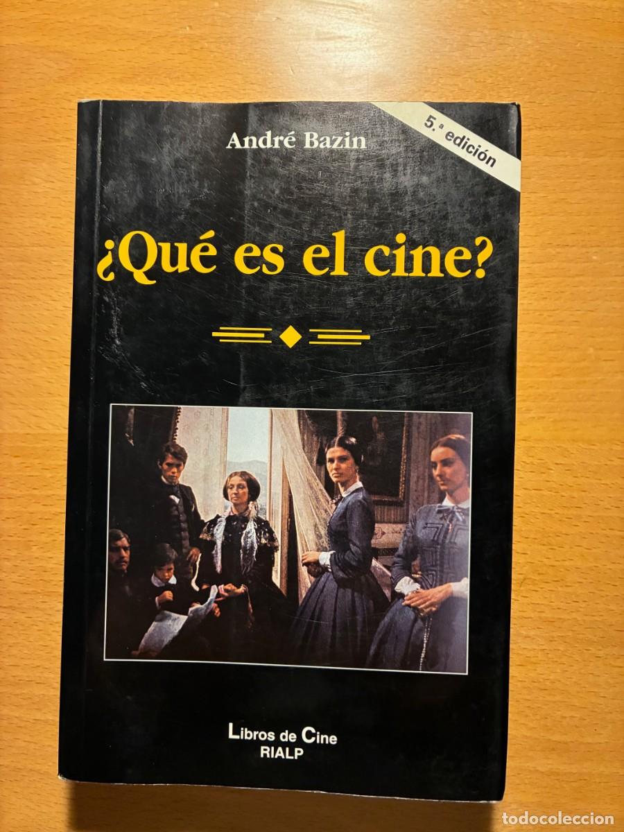 Libros de segunda mano: &iquest; Qu&eacute; es el cine ?. Andr&eacute; Bazin. Libros de Cine. Rialp - Foto 1