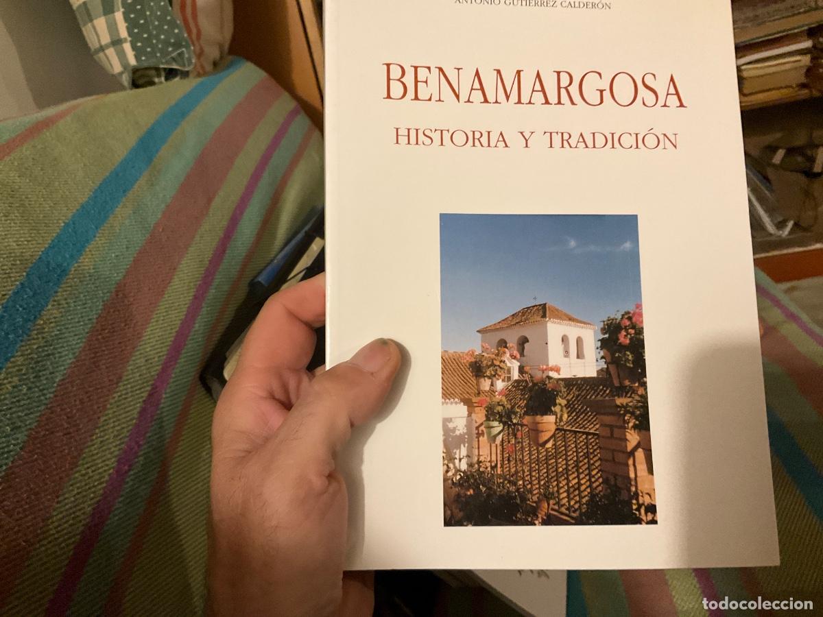 Second hand books: Benamargosa (Historia y Tradici&oacute;n) Antonio Guti&eacute;rrez Calder&oacute;n