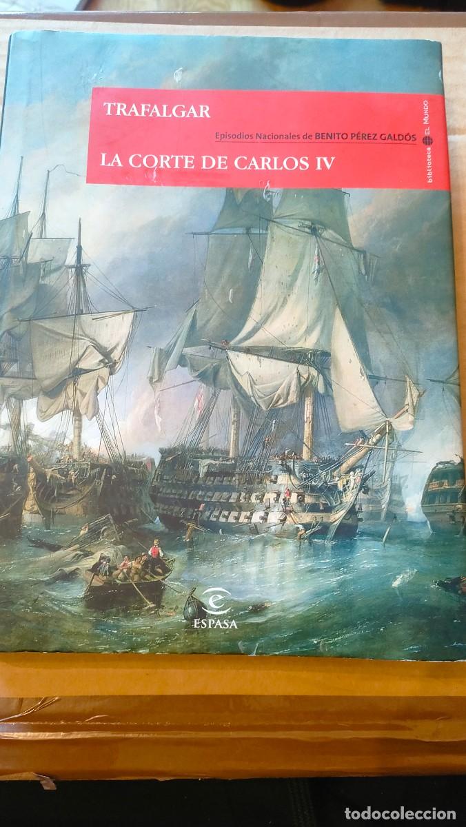 Libros de segunda mano: Trafalgar la corte de Carlos IV - Foto 1