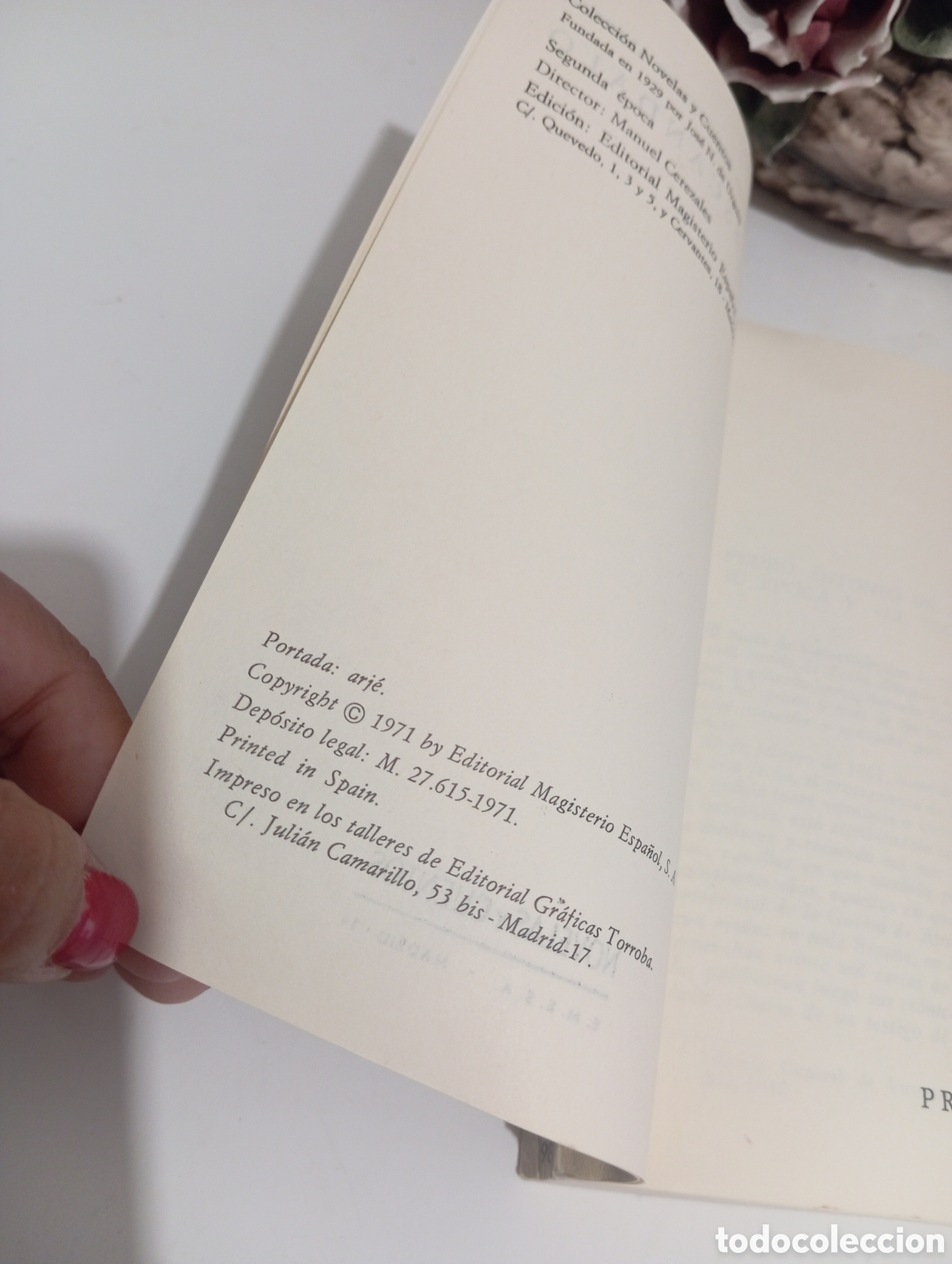 Libros de segunda mano: El esc&aacute;ndalo. Pedro A. De Alarc&oacute;n - Foto 4