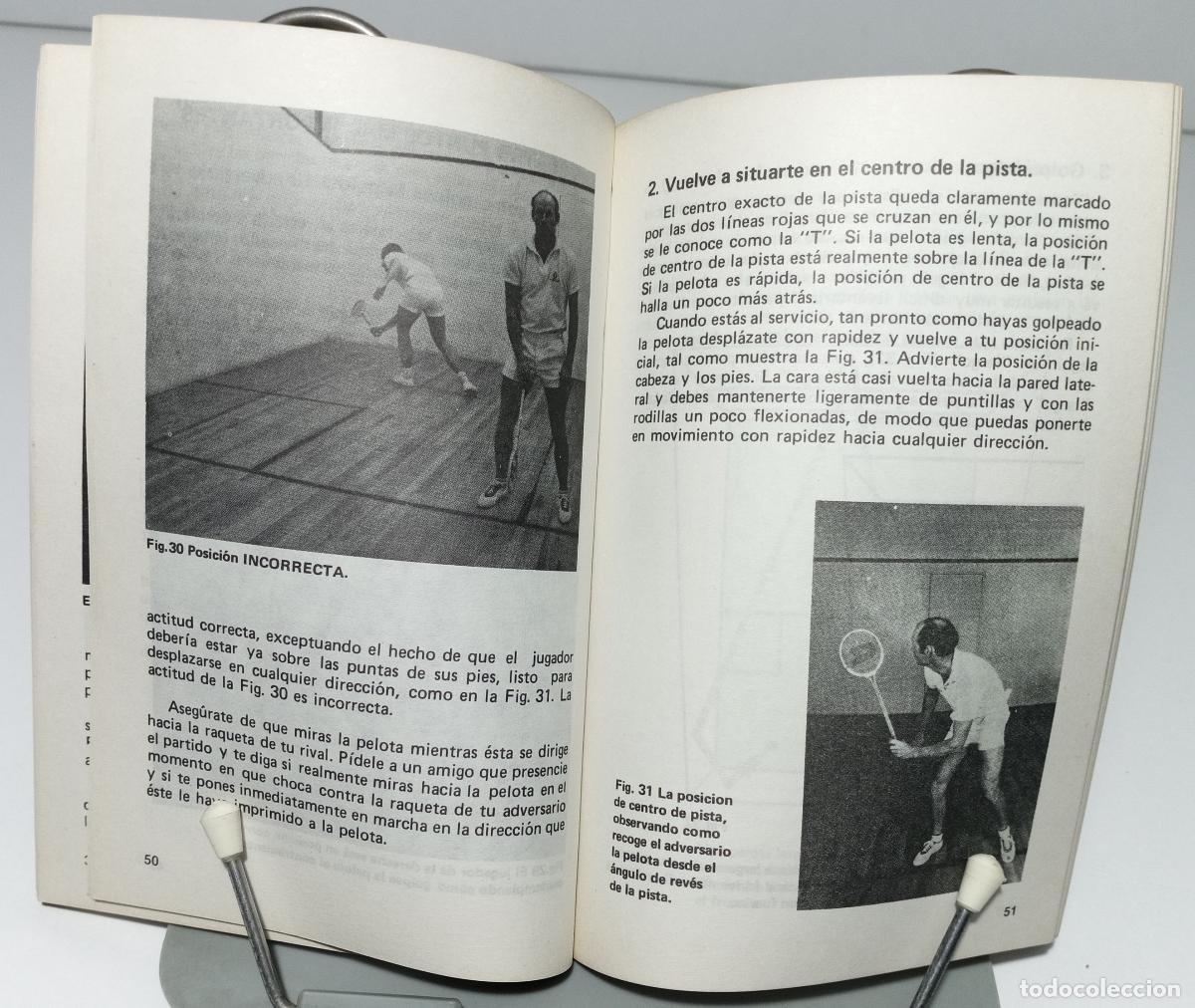 Libros de segunda mano: Squash. Reglamentos, practicas, tecnicas - Varios autores - Foto 3