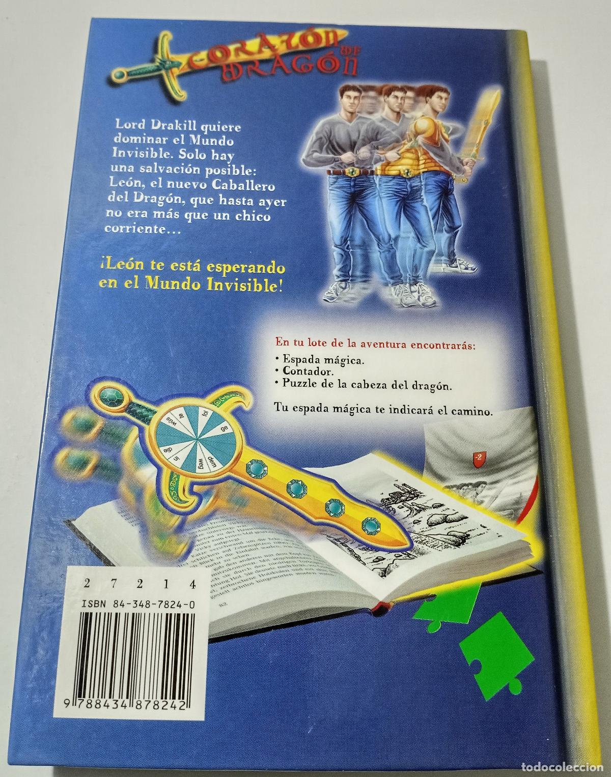 Libros de segunda mano: La lucha por la espada del dragon - Brezina, Thomas - Foto 2