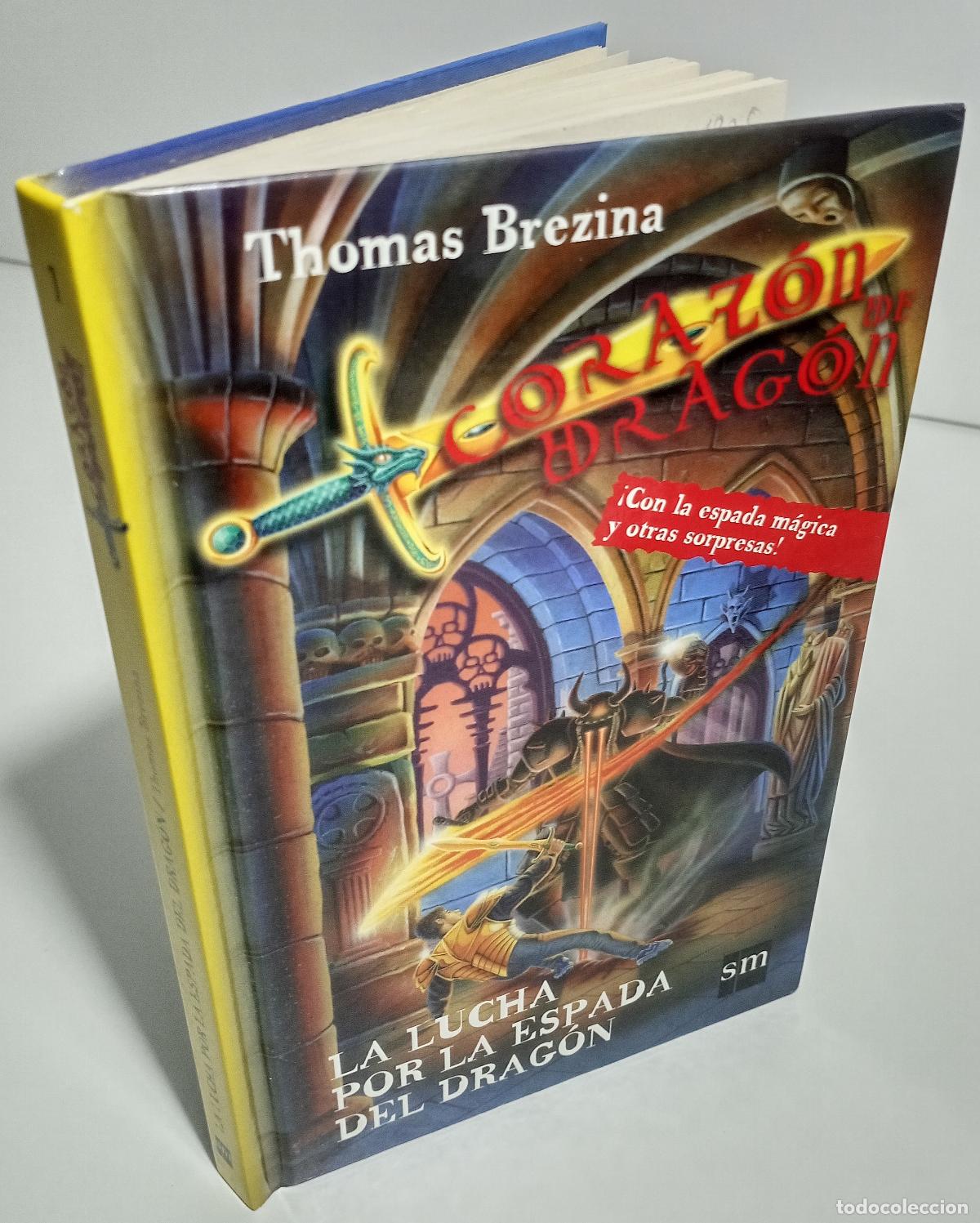 Libros de segunda mano: La lucha por la espada del dragon - Brezina, Thomas - Foto 3