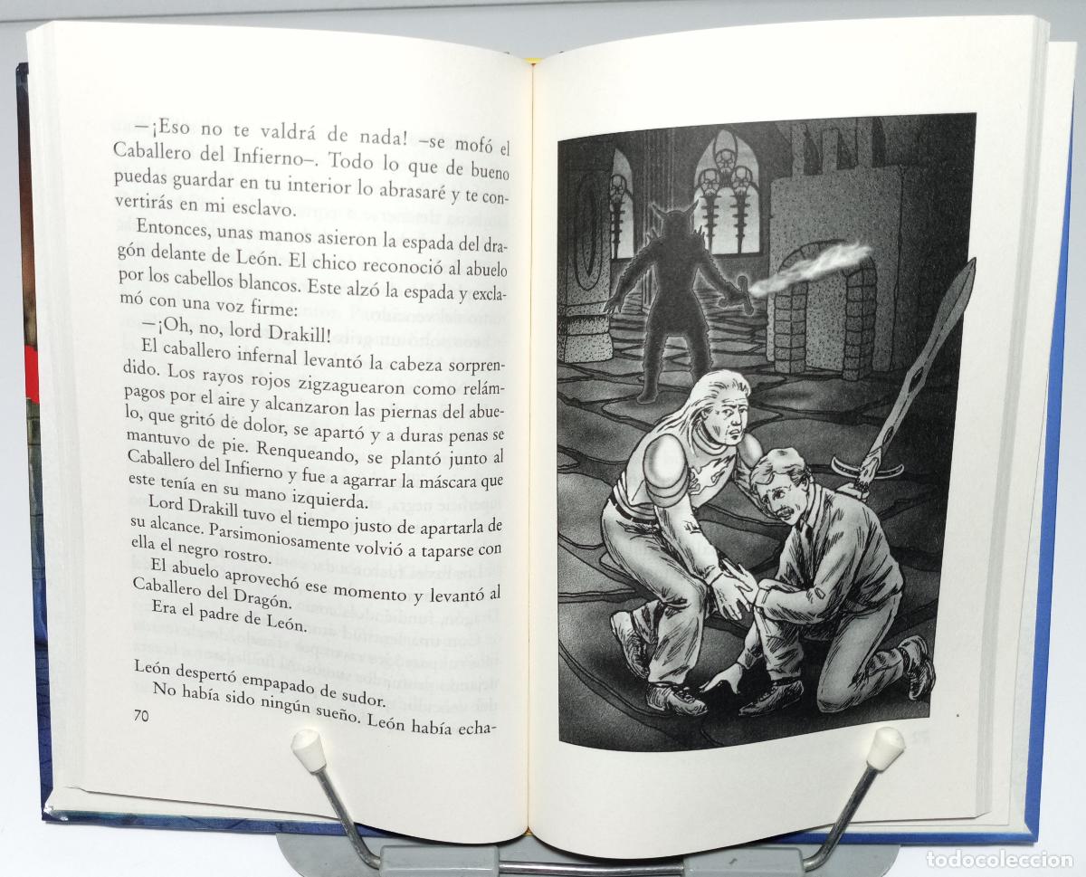 Libros de segunda mano: La lucha por la espada del dragon - Brezina, Thomas - Foto 4