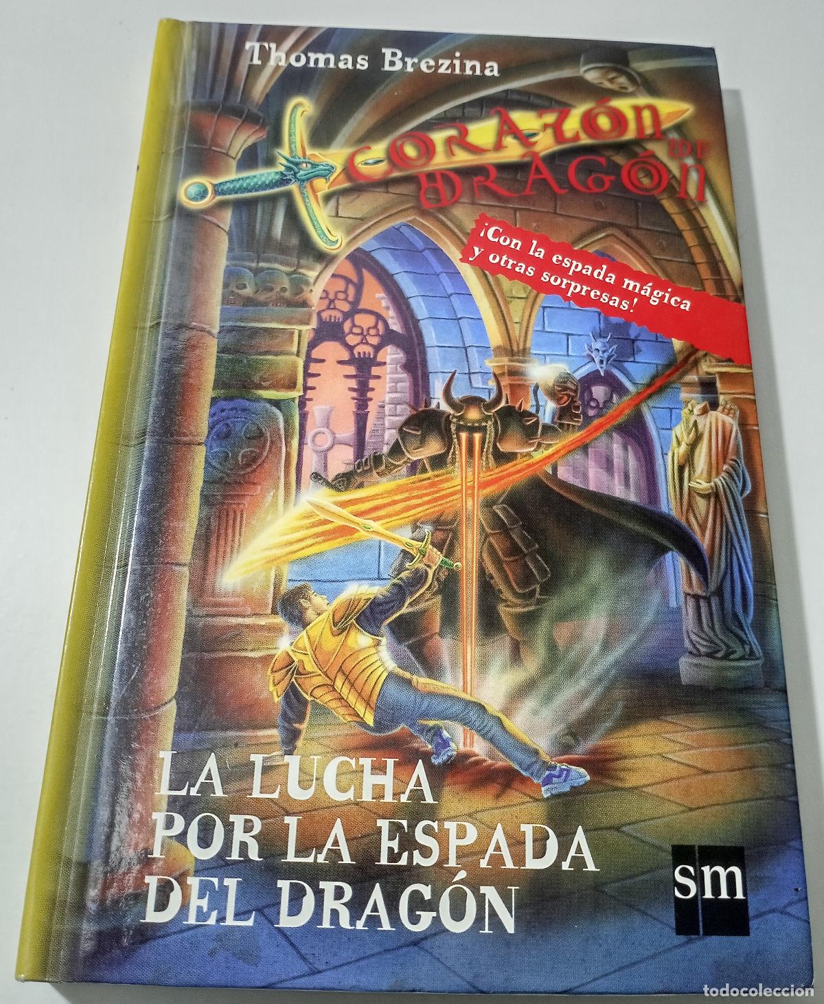 Libros de segunda mano: La lucha por la espada del dragon - Brezina, Thomas - Foto 1
