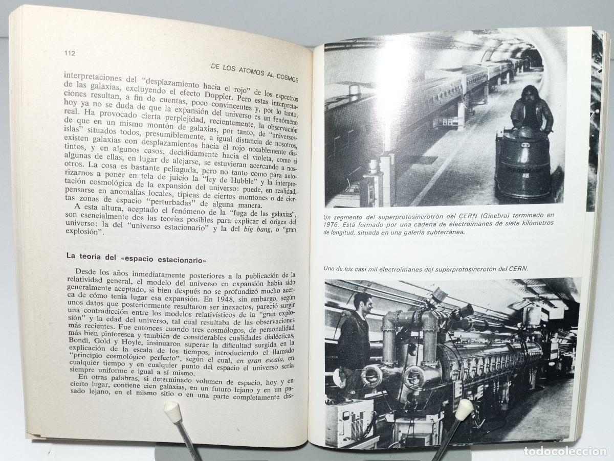Libros de segunda mano: De los atomos al cosmos - Bianucci, Piero - Foto 3