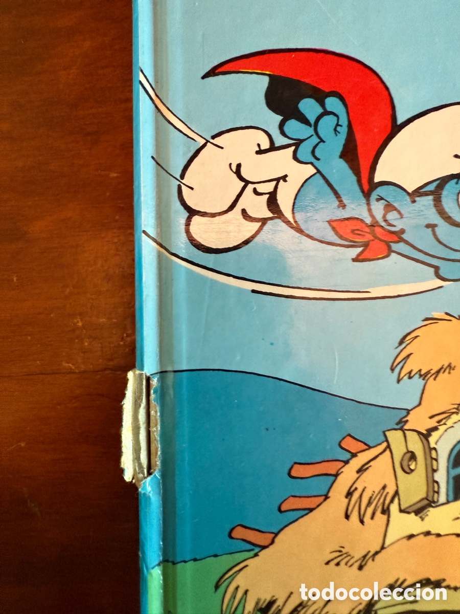 Libros de segunda mano: El superpitufo c&oacute;mic - Foto 2