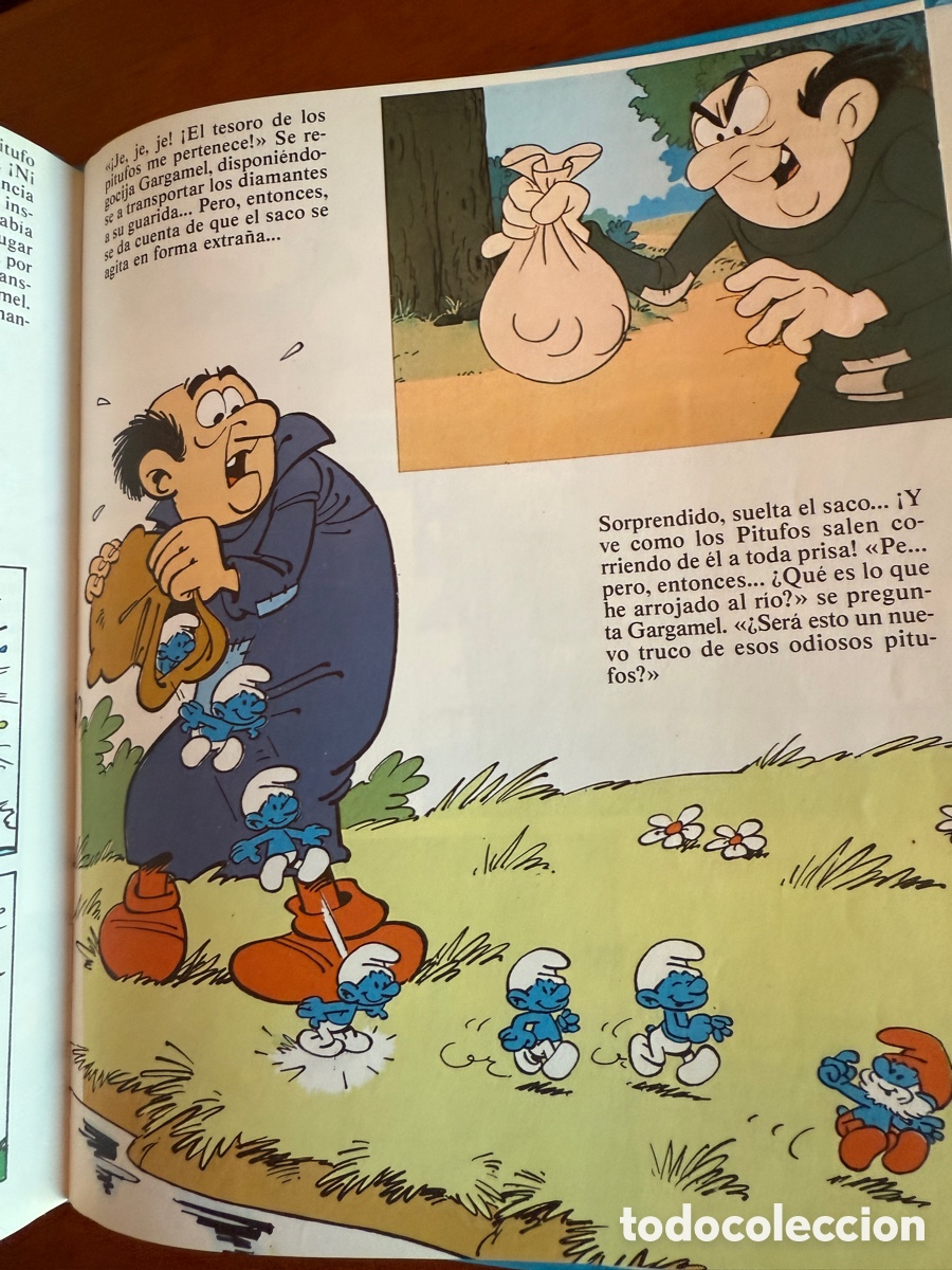 Libros de segunda mano: El superpitufo c&oacute;mic - Foto 3
