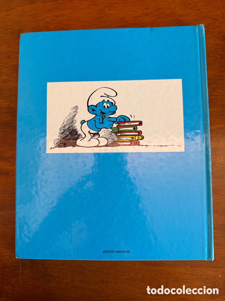 Libros de segunda mano: El superpitufo c&oacute;mic - Foto 4