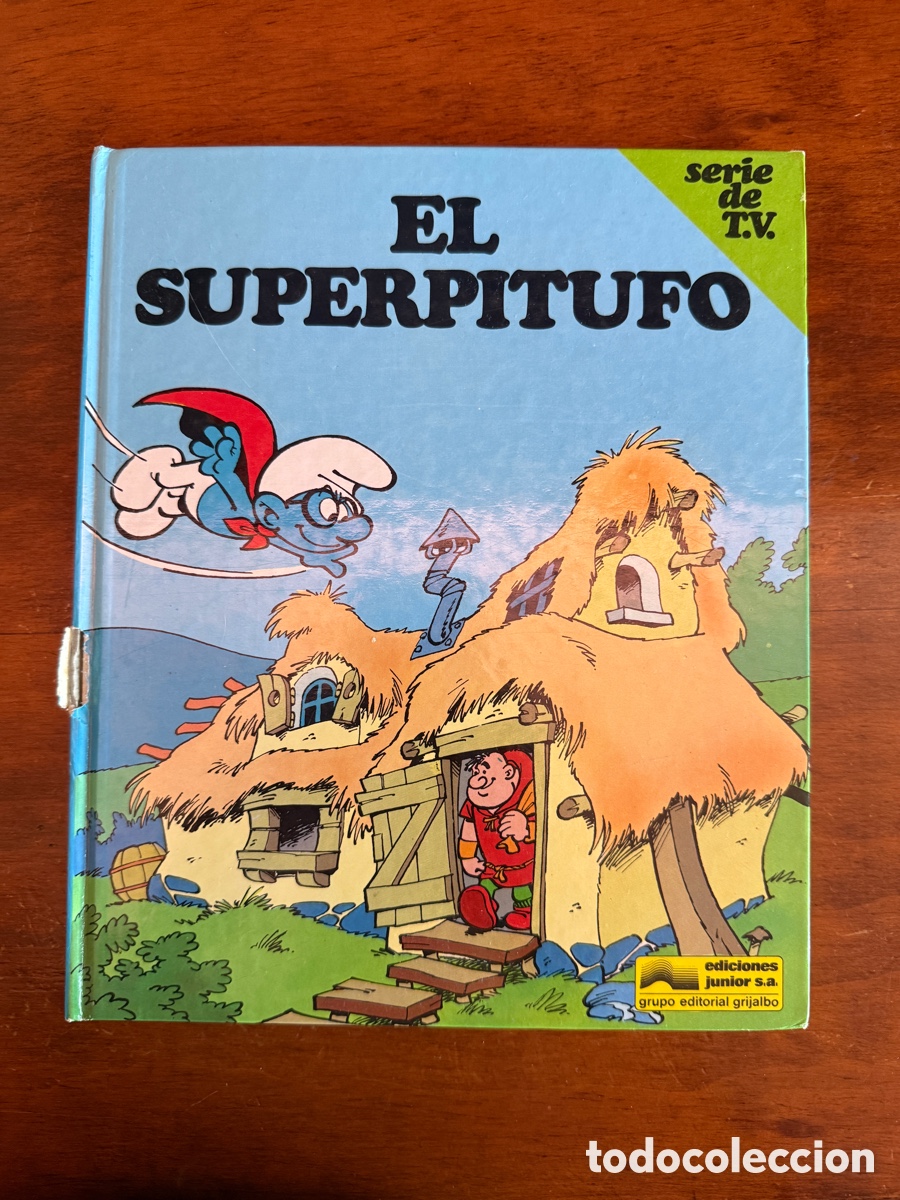 Libros de segunda mano: El superpitufo c&oacute;mic - Foto 1