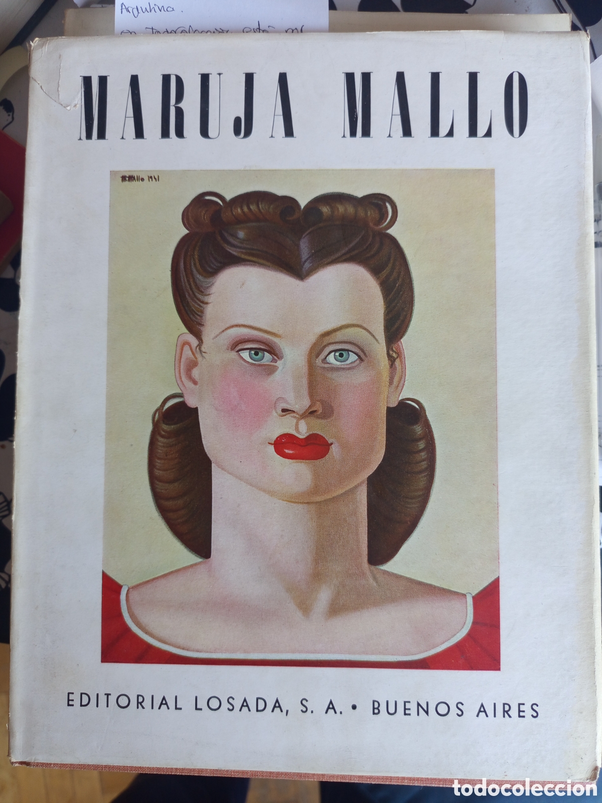 Libros de segunda mano: Maruja mallo editorial losada Buenos aires de 1942 - Foto 1