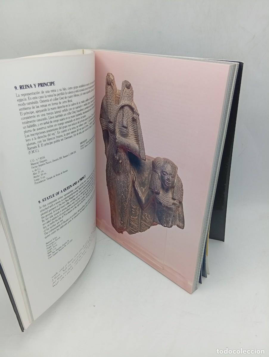 Libros de segunda mano: EGIPTO. EGYPT. SEVILLA, EXPO&acute;92. 1992. SIN PAGINAR. - Foto 6