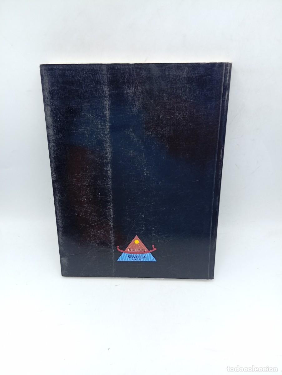 Libros de segunda mano: EGIPTO. EGYPT. SEVILLA, EXPO&acute;92. 1992. SIN PAGINAR. - Foto 9