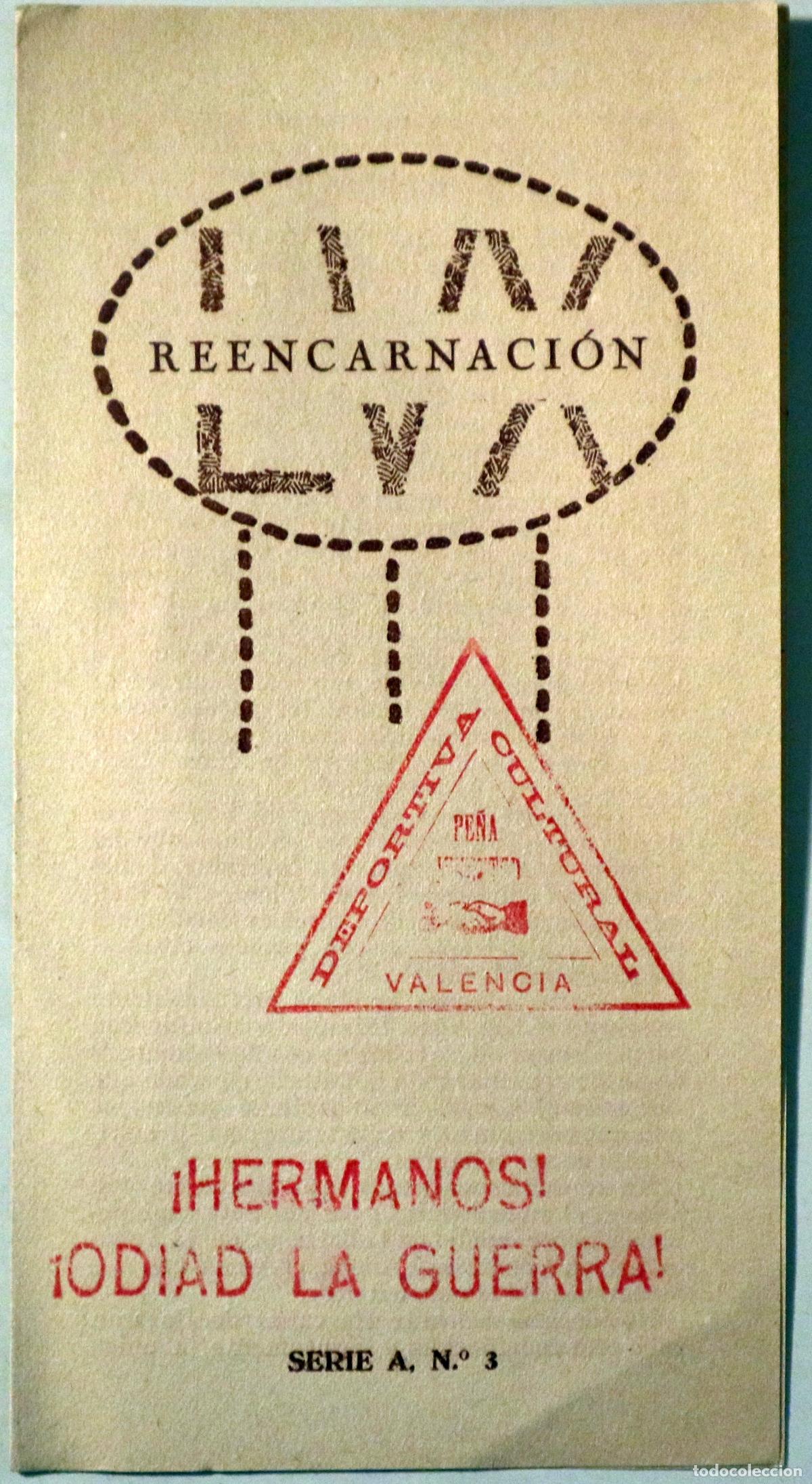 Libros de segunda mano: REENCARNACI&Oacute;N - s/l s/f - Foto 1