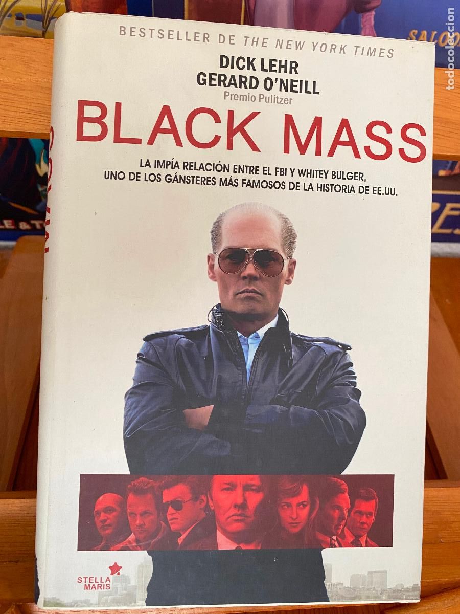 Libros de segunda mano: BLACK MASS. GERARD ONEILL Y DICK LHER. EDITORIAL STELLA MARIS. - Foto 1