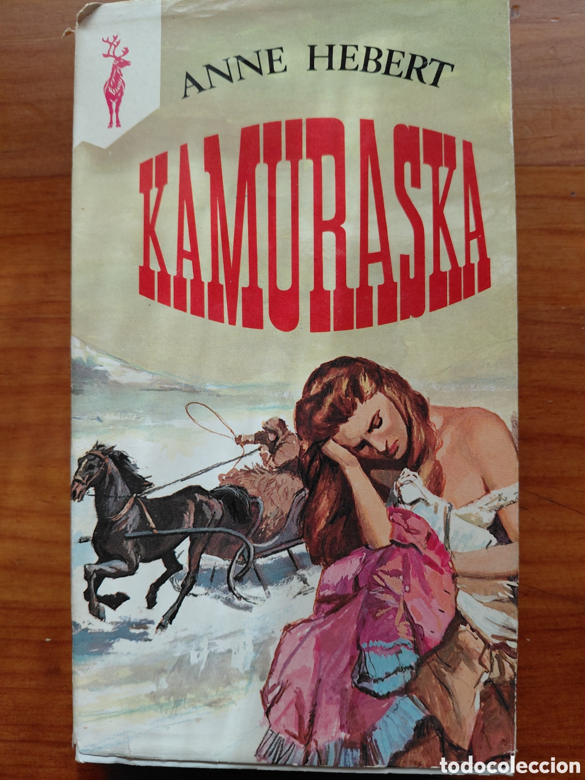 Libros de segunda mano: Kamuraska, Anne Herbert - Foto 1