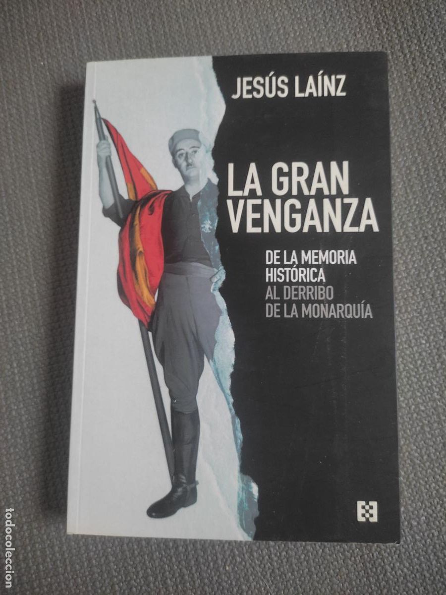 Libros de segunda mano: La gran venganza, Jes&uacute;s La&iacute;nz, ed. Encuentro - Foto 1