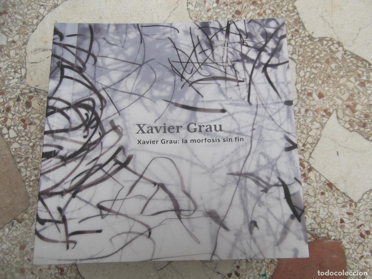 Libros de segunda mano: fundacio, vila casas, en catalan, xavier grau, xavier grau :la morfosis sin fin - Foto 1