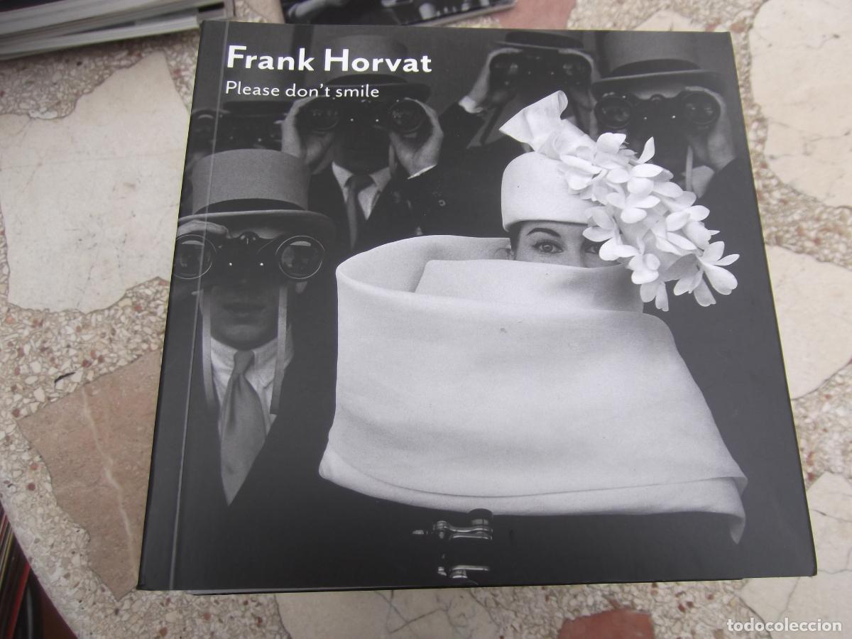 Libros de segunda mano: fundacio, vila casas, en catalan, frank horvat, please dont smile - Foto 1