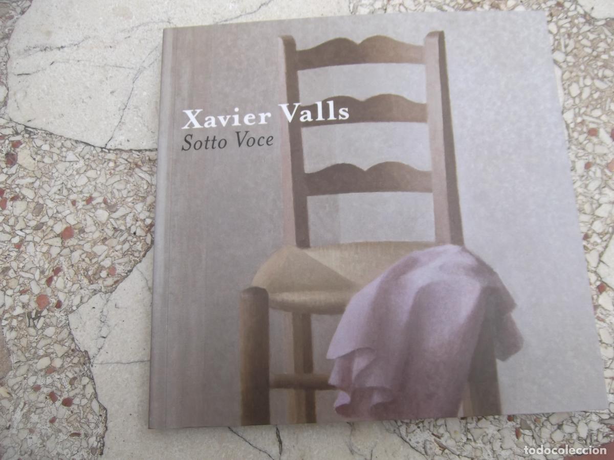 Libros de segunda mano: fundacio, vila casas, en catalan, xavier valls, sotto voce, - Foto 1