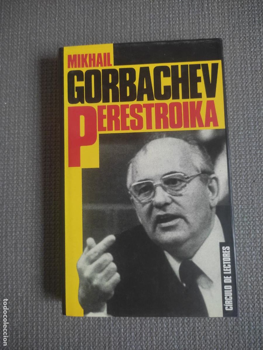 Libros de segunda mano: Perestroika, Mikhail Gorbachev, ed. C&iacute;rculo de Lectores - Foto 1
