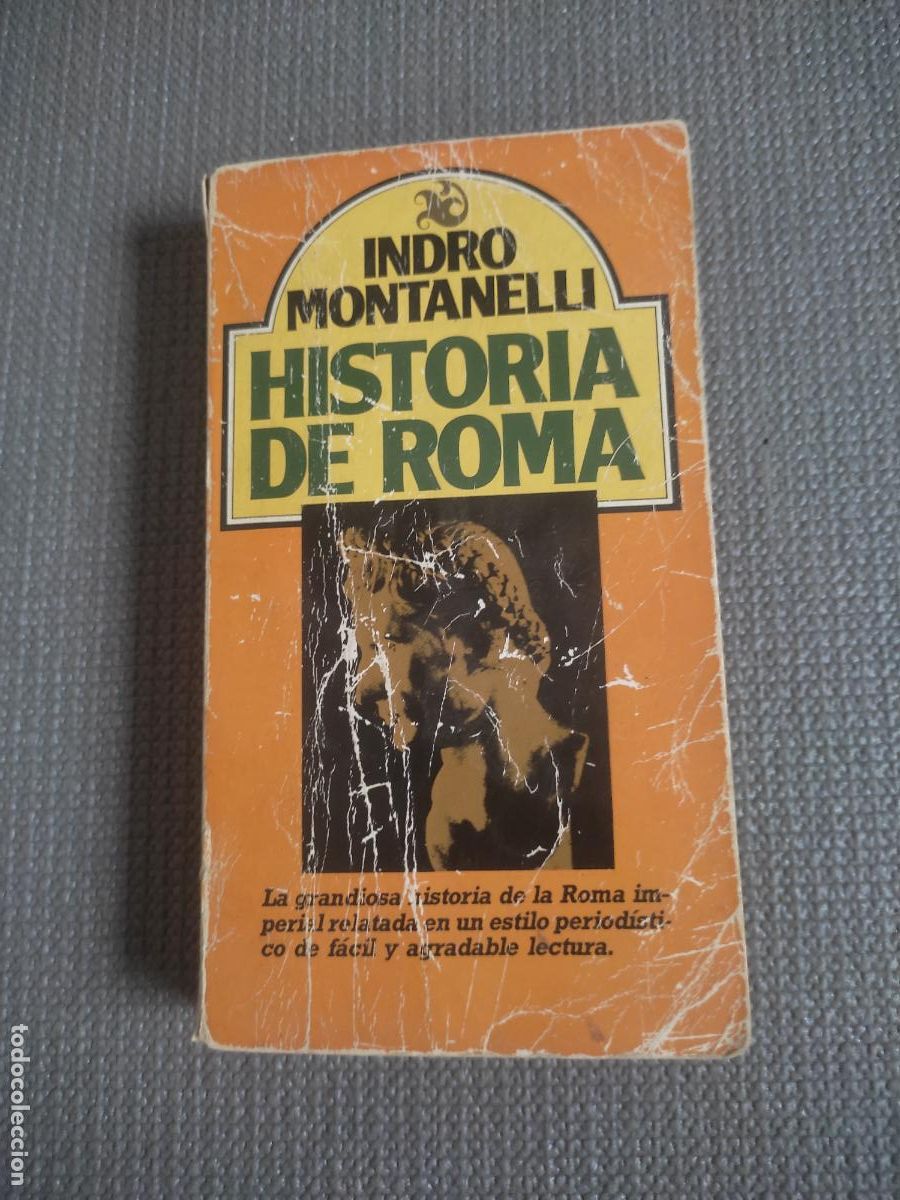 Libros de segunda mano: Historia de Roma, Indro Montanelli, ed. Plaza y Jan&eacute;s - Foto 1