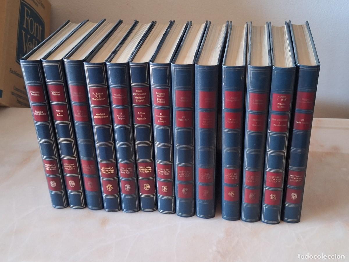 Libros de segunda mano: Historia Universal del Arte Editorial Argos . 13 tomos . - Foto 1