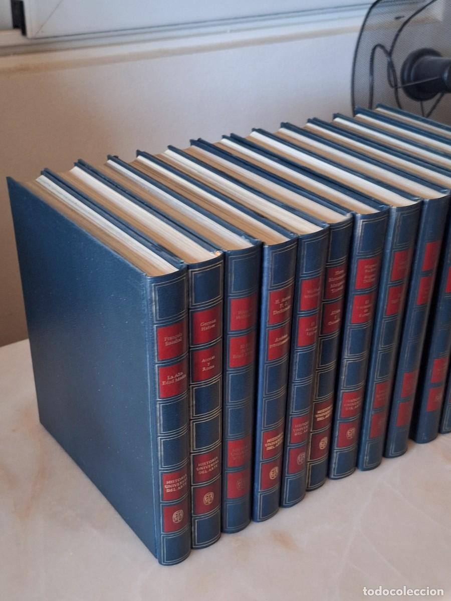 Libros de segunda mano: Historia Universal del Arte Editorial Argos . 13 tomos . - Foto 3