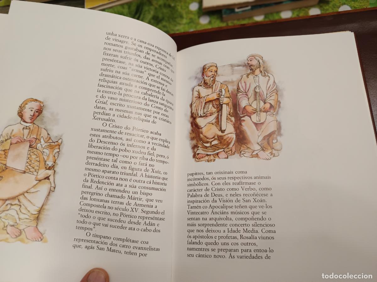 Libros de segunda mano: O PORTICO DA GLORIA CONTADO A MOZOS E NENOS - SERAFIN MORALEJO, BILINGUE - Foto 3