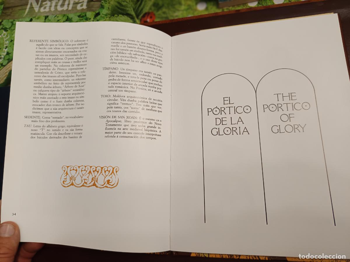 Libros de segunda mano: O PORTICO DA GLORIA CONTADO A MOZOS E NENOS - SERAFIN MORALEJO, BILINGUE - Foto 4