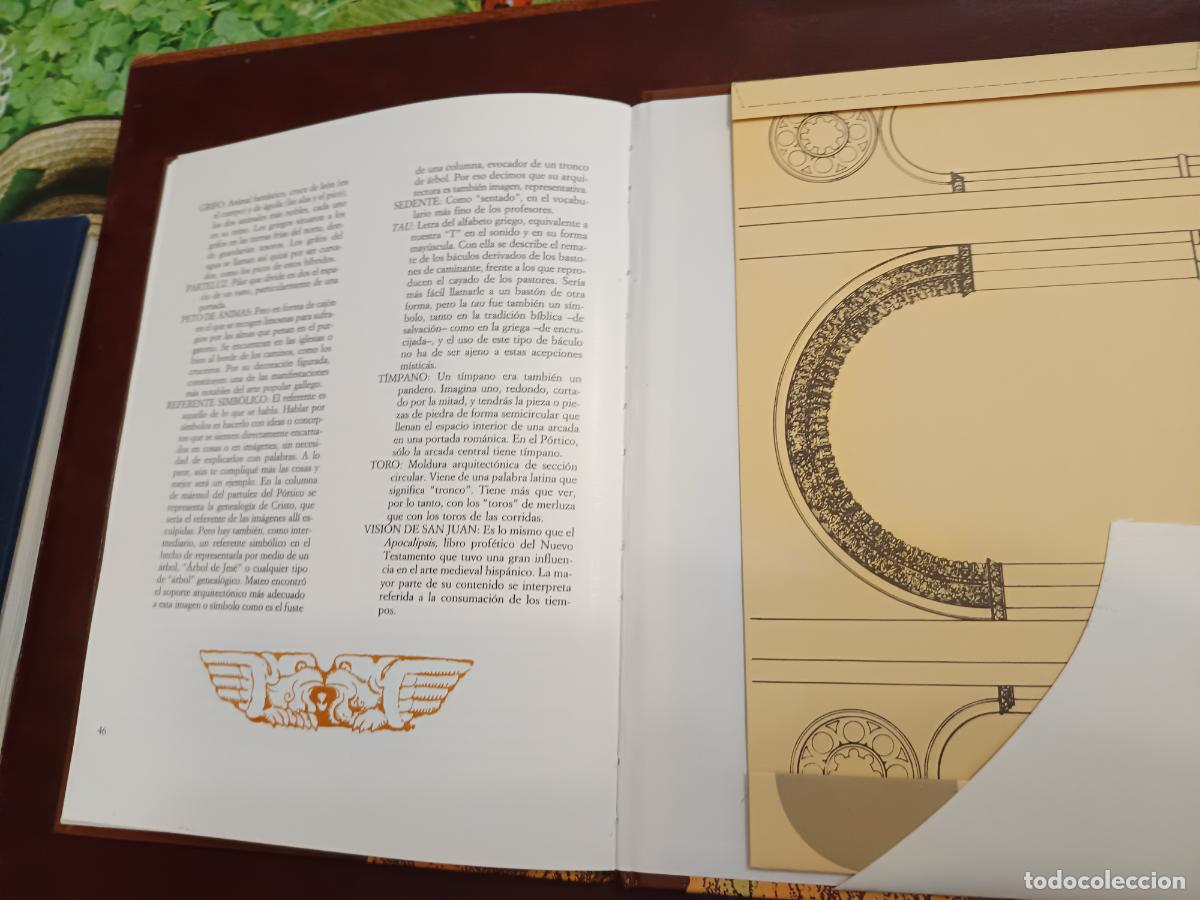Libros de segunda mano: O PORTICO DA GLORIA CONTADO A MOZOS E NENOS - SERAFIN MORALEJO, BILINGUE - Foto 5