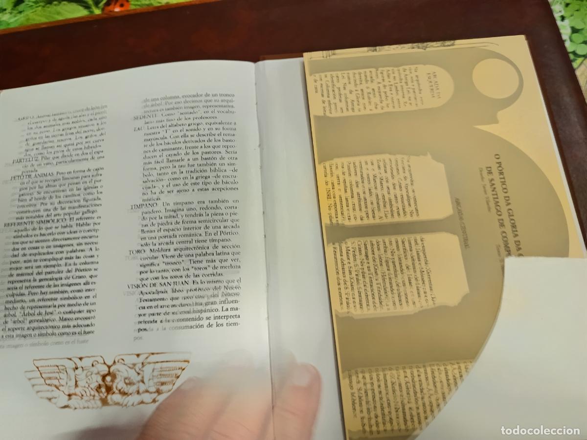 Libros de segunda mano: O PORTICO DA GLORIA CONTADO A MOZOS E NENOS - SERAFIN MORALEJO, BILINGUE - Foto 7