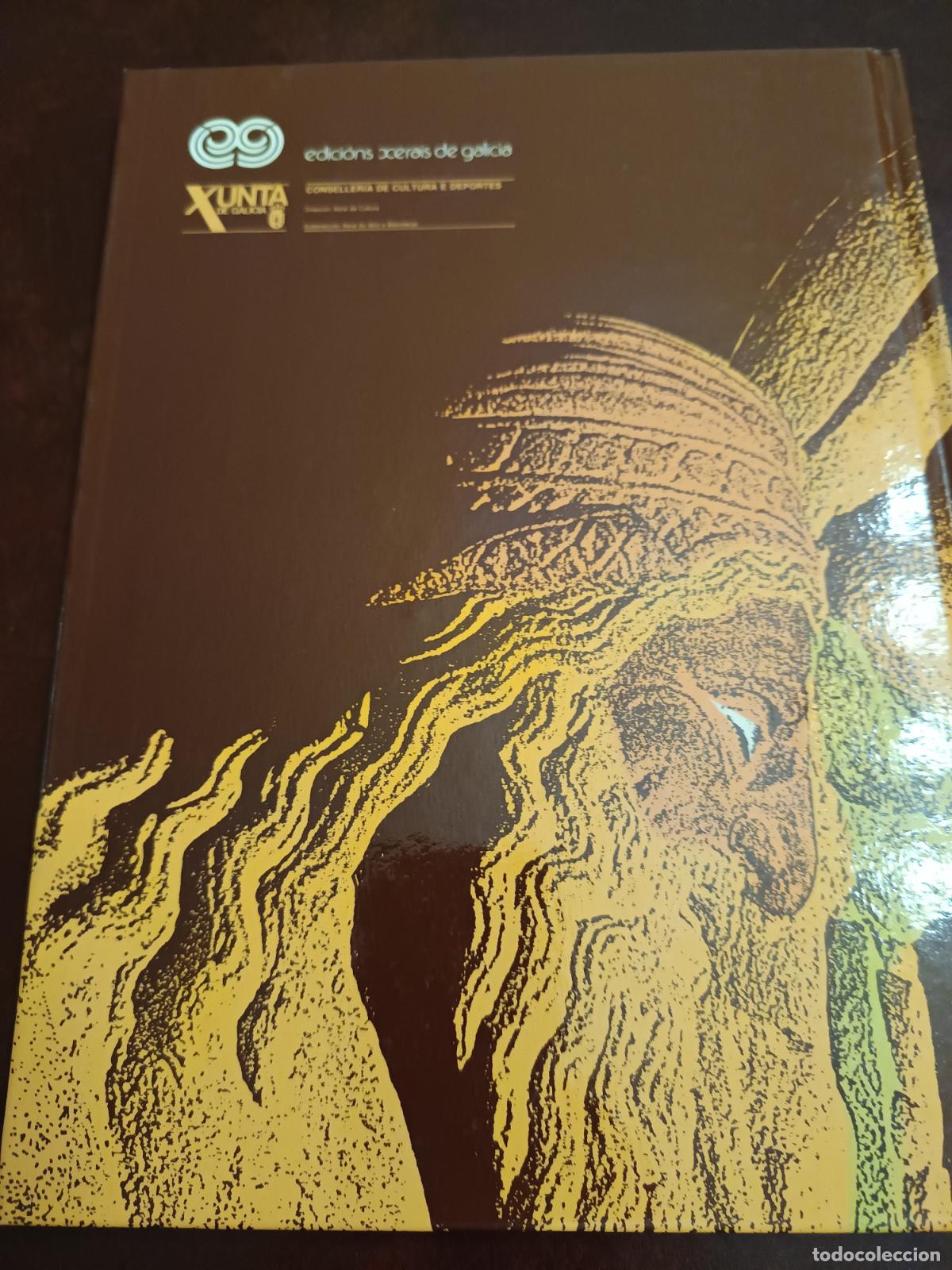 Libros de segunda mano: O PORTICO DA GLORIA CONTADO A MOZOS E NENOS - SERAFIN MORALEJO, BILINGUE - Foto 8
