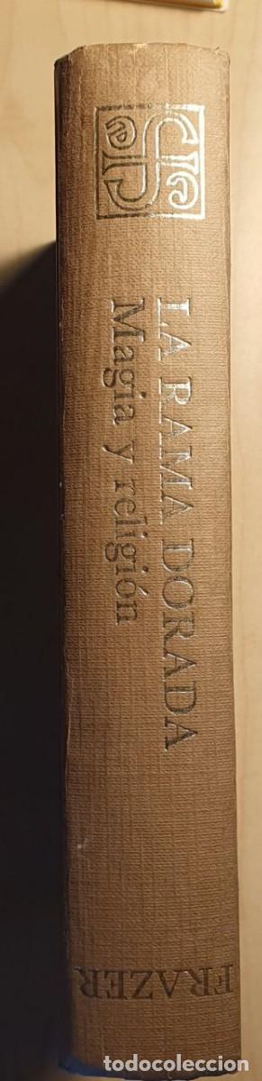 Libros de segunda mano: FRAZER. La Rama Dorada - Foto 2