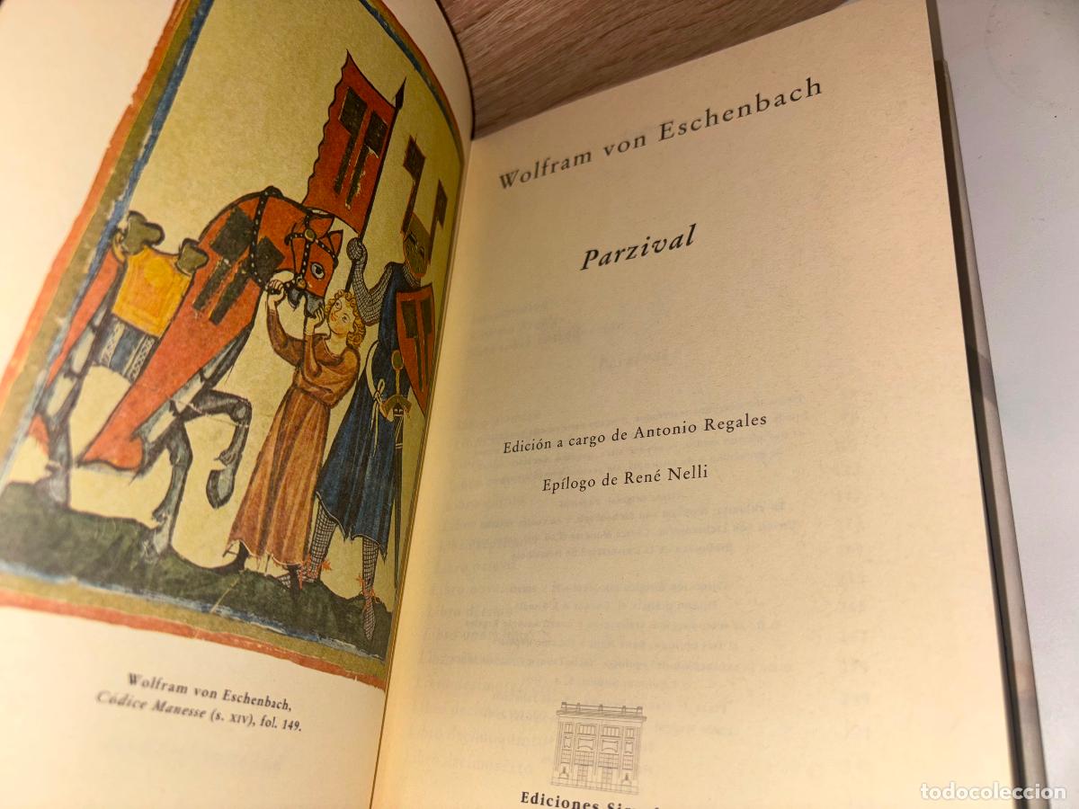 Libros de segunda mano: Parzival Wolfram von Eschenbach / 1999 / Siruela - Foto 3
