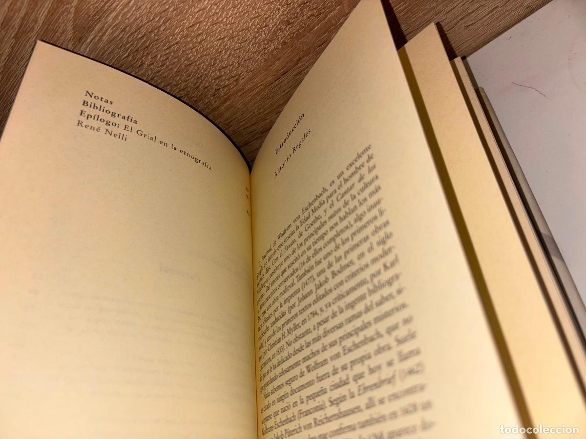 Libros de segunda mano: Parzival Wolfram von Eschenbach / 1999 / Siruela - Foto 5