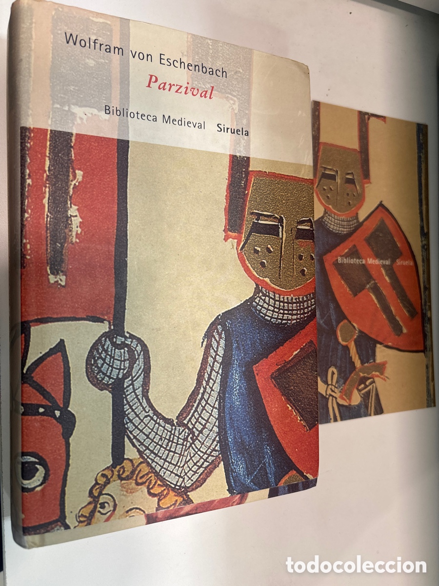 Libros de segunda mano: Parzival Wolfram von Eschenbach / 1999 / Siruela - Foto 1