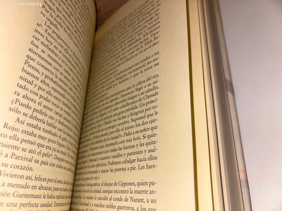 Libros de segunda mano: Parzival Wolfram von Eschenbach / 1999 / Siruela - Foto 7